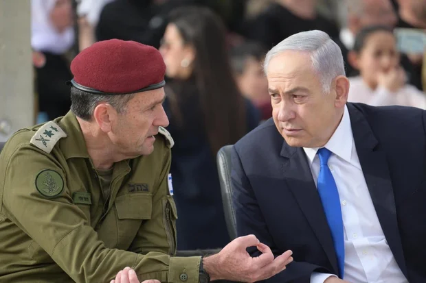Netanyahu under fire after schedule shows he didn't meet security heads for 3 hours after waking on Oct 7