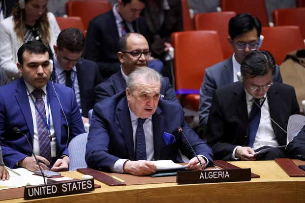 Algeria proposes UNSC resolution calling for Israel to end Rafah op and for Hamas to release hostages