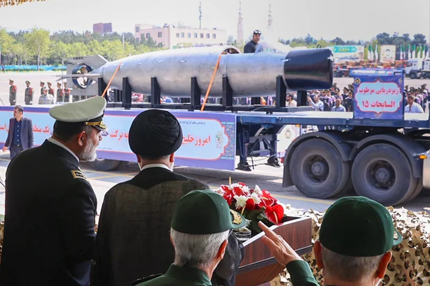 Iran Holds Celebrations On National Army Day, April 17th 2024. (Photo: Reuters)