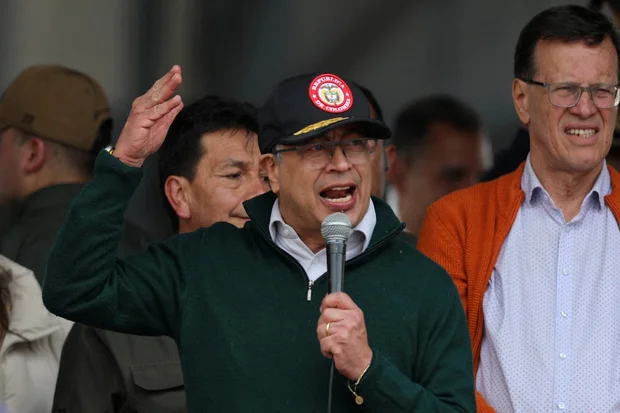 Colombian president announces breaking of ties with Israel, calls Netanyahu ‘genocidal’