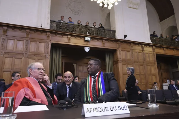 - rapport- La plainte de l'Afrique du Sud contre Israël pour génocide à Gaza est financée par l'Iran