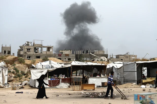 As Israel prepares for intensification of Gaza operations, IDF employs new tool against Hamas - fire