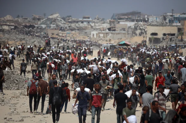 GHF chief Rev. Moore slams 'fake' reports of violence at Gaza aid sites, says IDF 'faces incredibly difficult challenge'