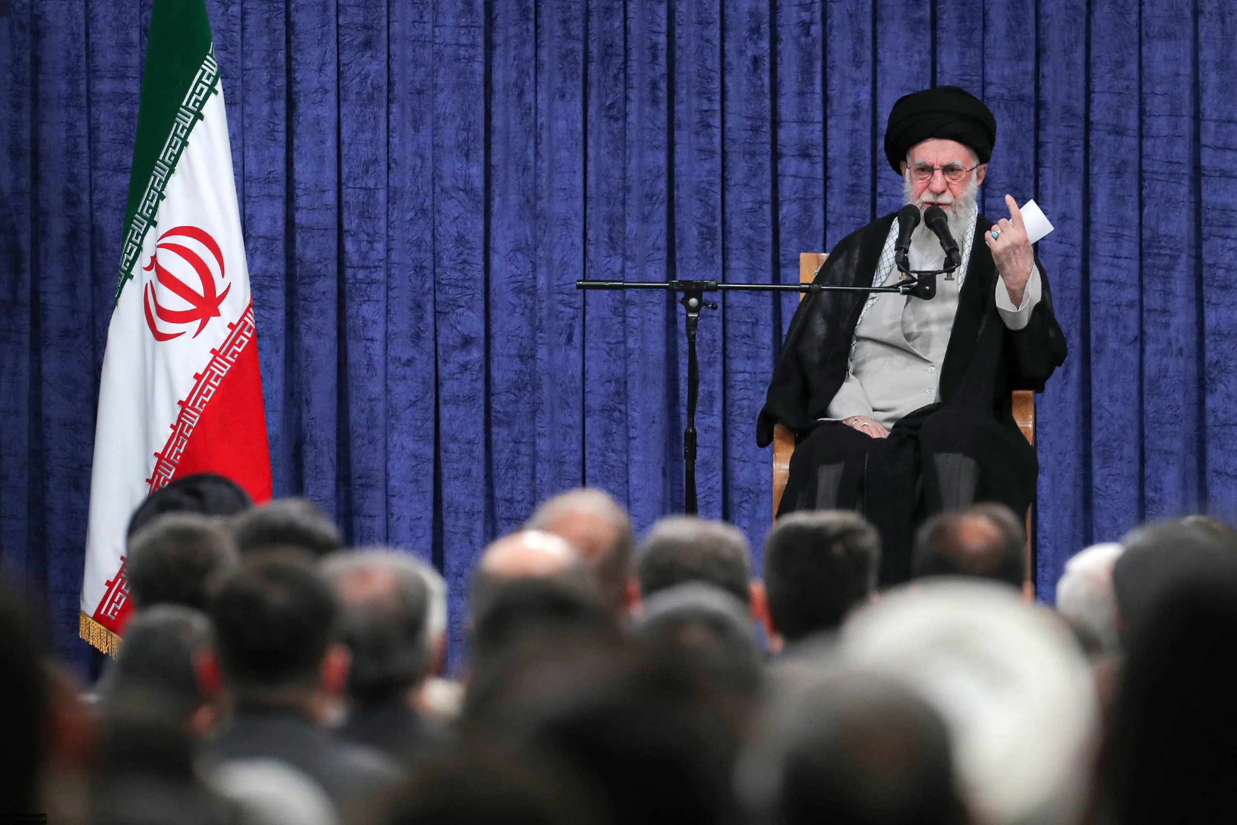 Iranian Supreme Leader Ayatollah Ali Khamenei In Tehran Sunday, August 24th, 2025 Photo: Reuters Connect
