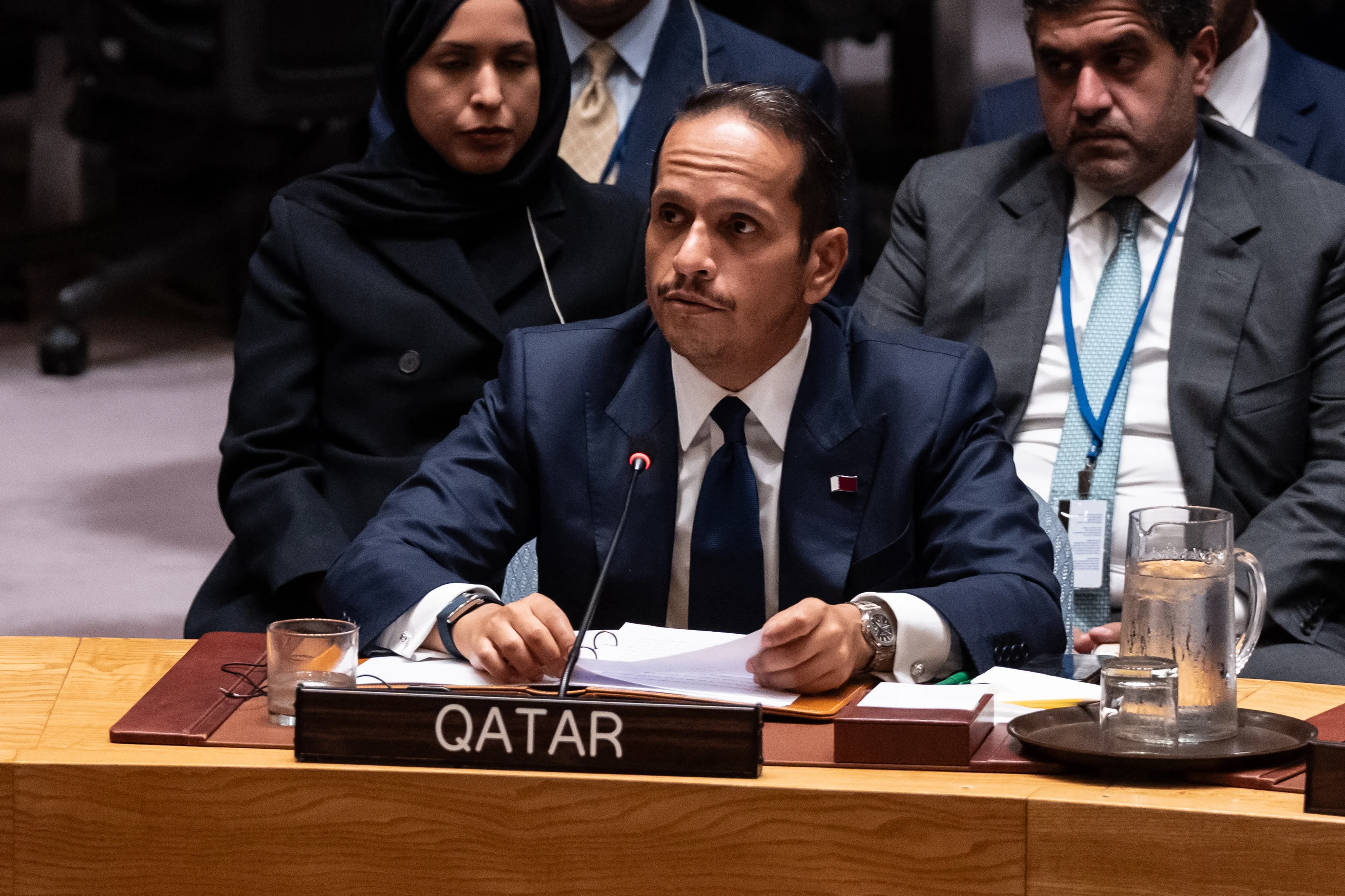 Emergency Security Council meeting called after Israel strike inside Doha, capital of Qatar Thursday, September 11th, 2025 Photo: Reuters Connect by Lev Radin