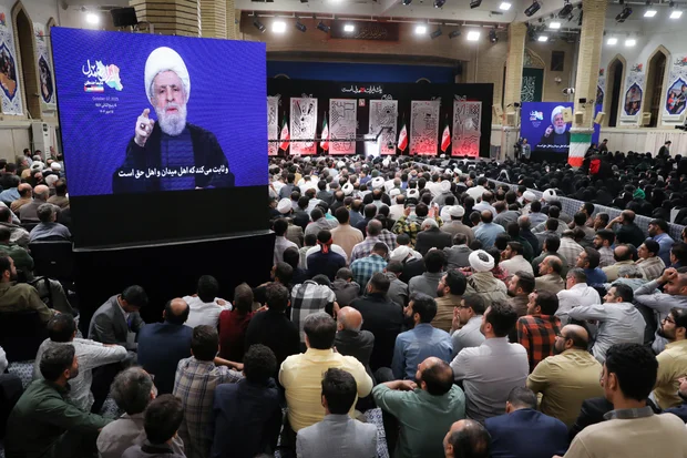 Hezbollah leader claims right to self-defense, warns Israel to stop attacks in southern Lebanon