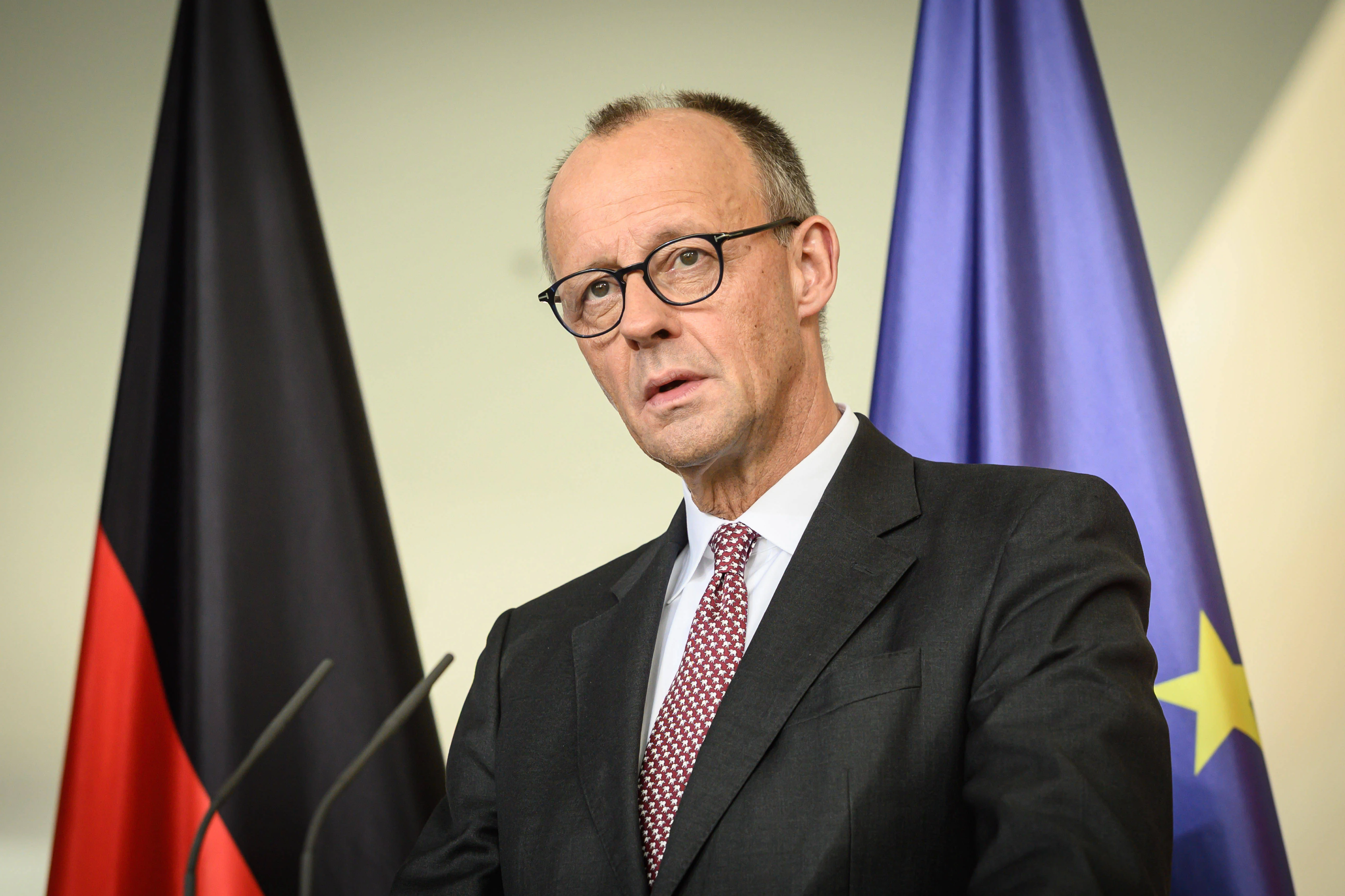 German Chancellor Friedrich Merz, Berlin, Germany, November 1, 2025 photo: Reuters Connect