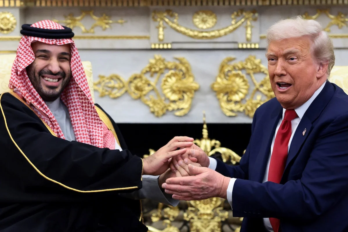 bin Salman Trump Nov 2025