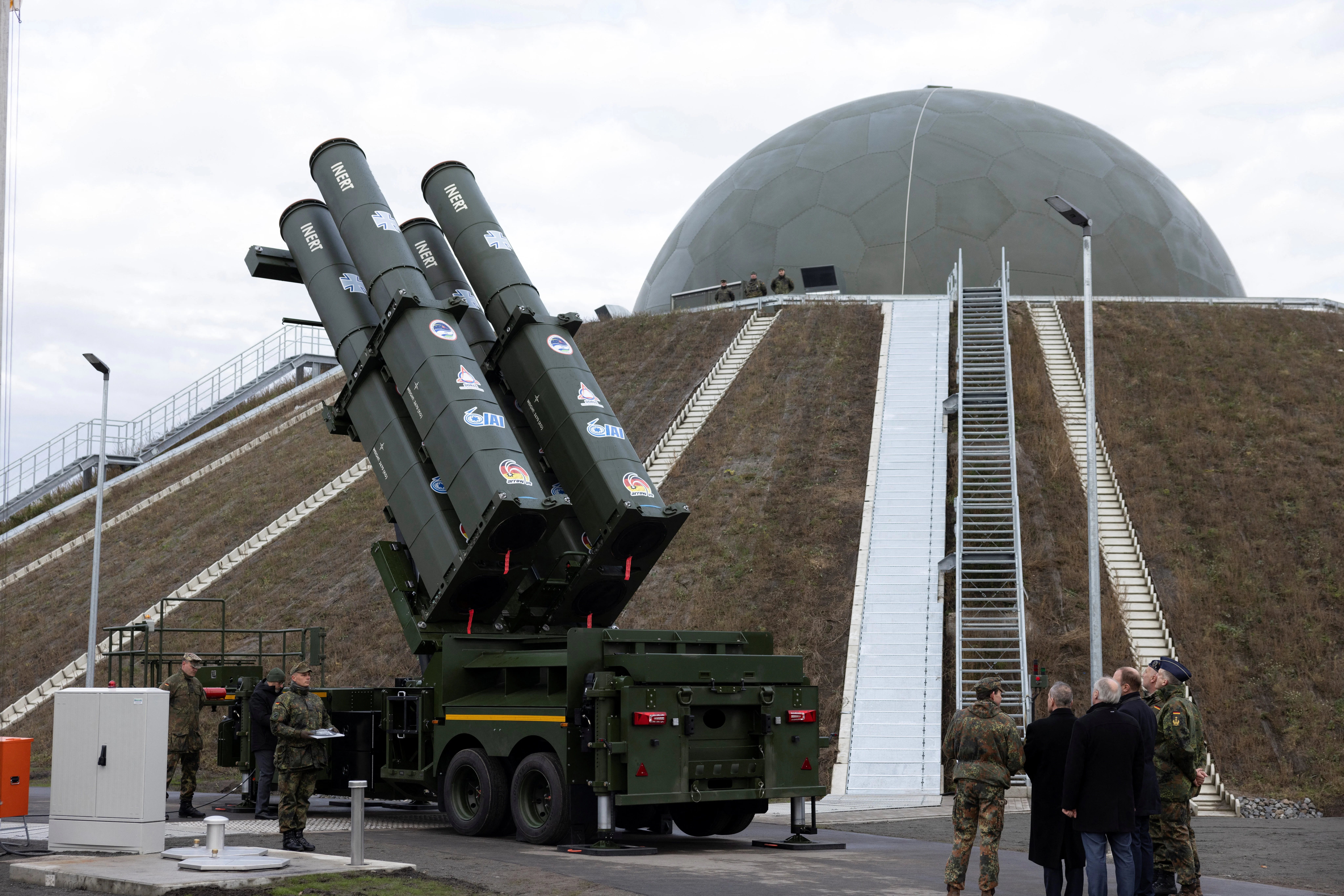 The German Air Force presents the initial capability of the 