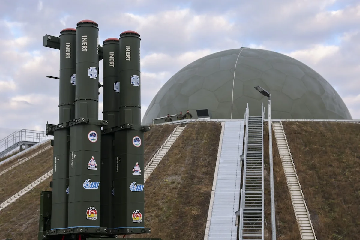 Arrow 3 missile defense Germany