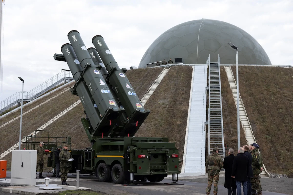 Arrow 3 in Germany