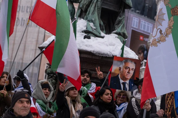 Iranians Rally In Support Of The Nationwide Protests In Iran Saturday, January 10th, 2026 Photo: Ashkan Shabani / Nur Photo via Reuters Connect