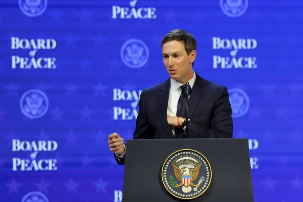 Trump envoy presents Gaza reconstruction ‘master plan’ at Davos inauguration of US-led ‘Board of Peace’