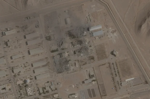 What is to be done with Iran's nuclear material? US & Israel should remove it militarily, says former DM Gallant