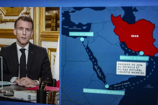 European powers send forces to eastern Mediterranean following Iranian attacks