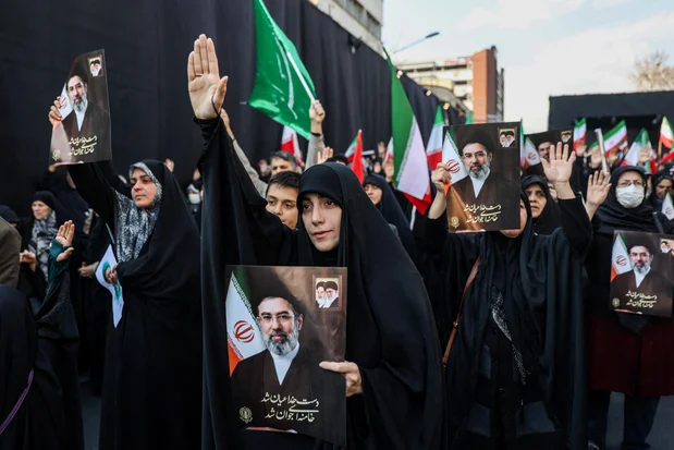 Experts warn: Iran's new leader is 'obsessed' with end times, believes himself to be prophesied figure paving way for the Mahdi