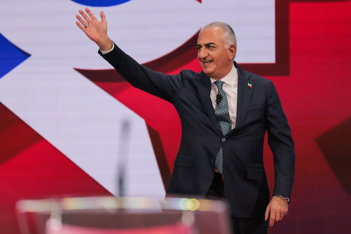 Reza Pahlavi at CPAC