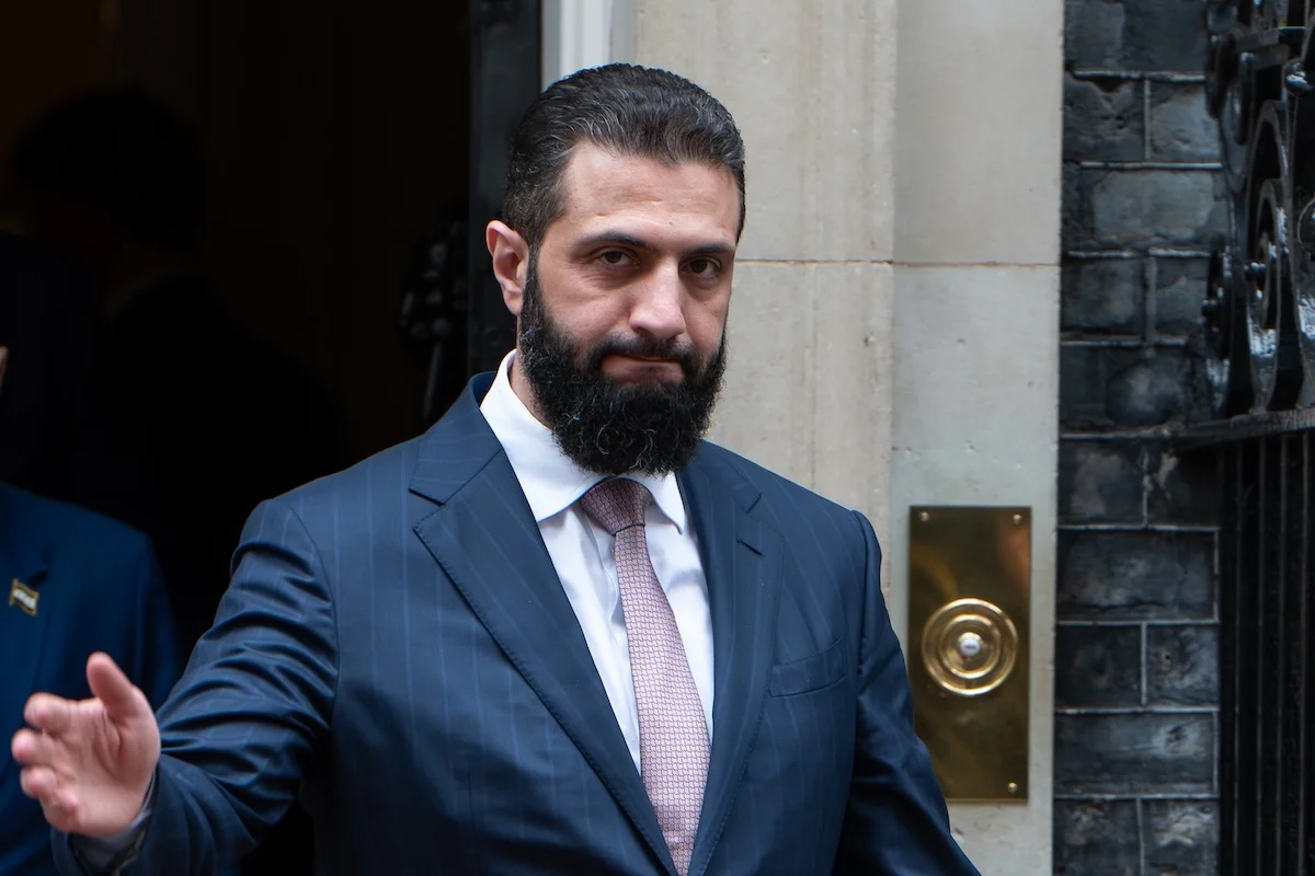 Ahmed al-Sharaa London