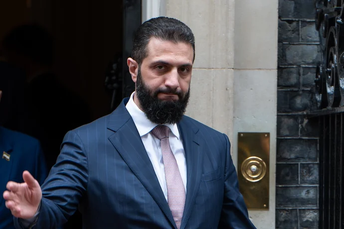 Ahmed al-Sharaa London