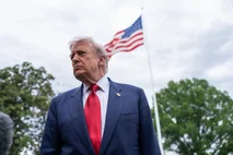 United States President Donald J Trump