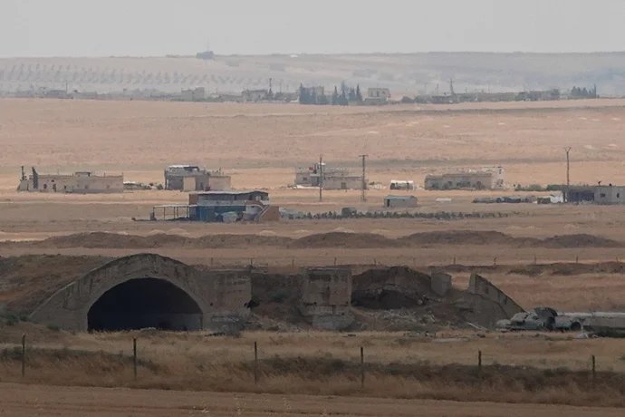 Abu al-Duhur base, Syria
