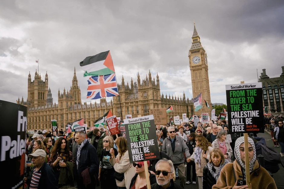 Opinion Those chanting against Israel are helping fulfill the prophecy they oppose