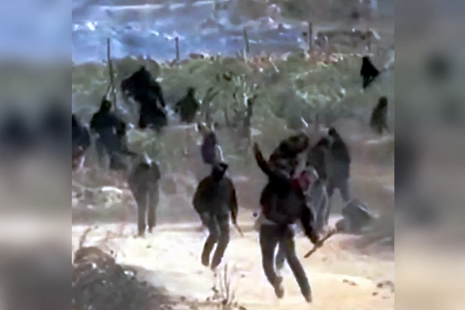 American photojournalist Heidi Levine attacked and injured by Israeli settlers in Samaria