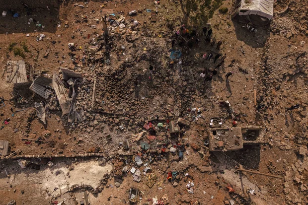Jordanian airstrikes on Southern Syria, October 27, 2026 Photo: Reuters Connect