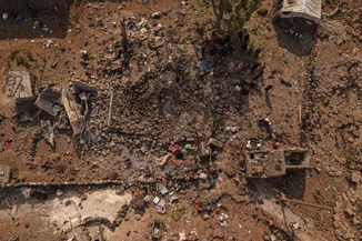 Jordanian airstrikes on Southern Syria, October 27, 2026 Photo: Reuters Connect