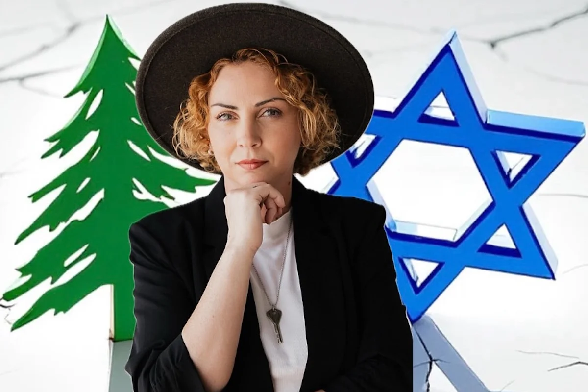 Carine Bassili Lebanon Israel