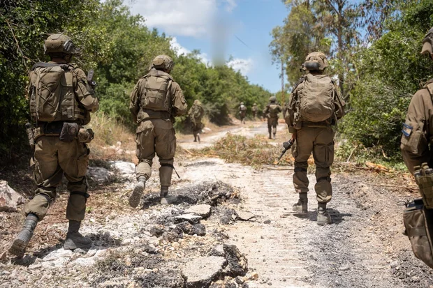 IDF soldiers operating in Southern Lebanon, June 7, 2026 Photo: IDF