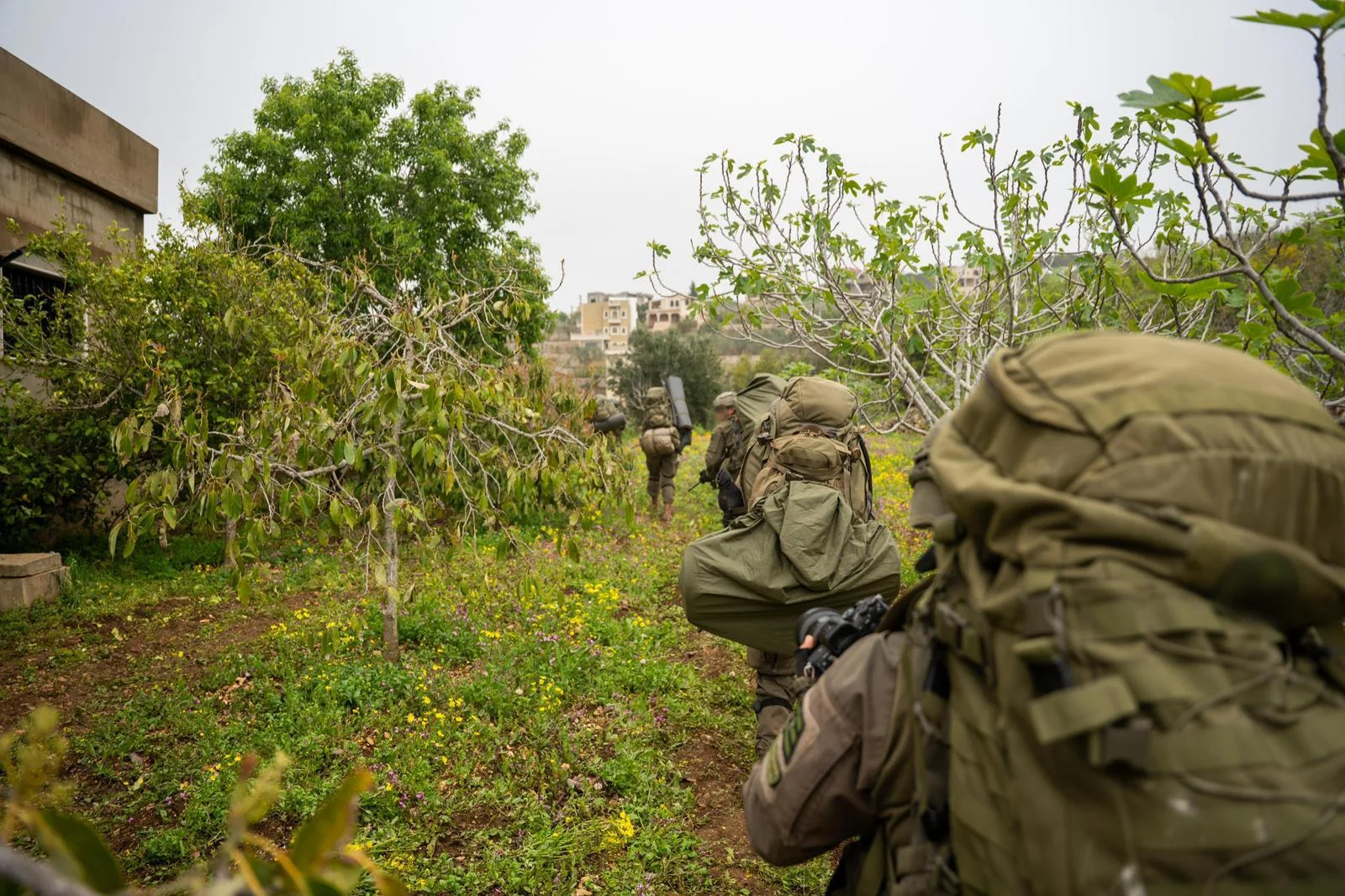 IDF soldiers