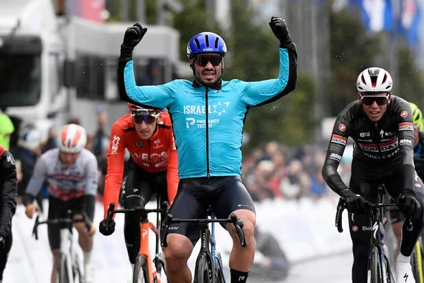 Israeli cycling team drops national identity due to security threats