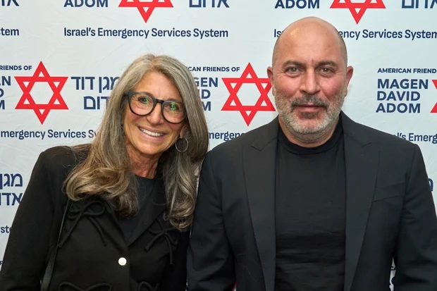 Lior Raz at an American Friends of MDA (Photo: American Friends of Magen David Adom)