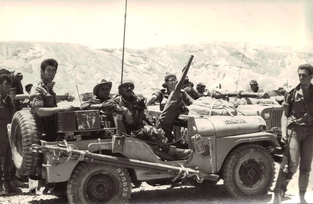 Israeli reconnaissance forces from the 