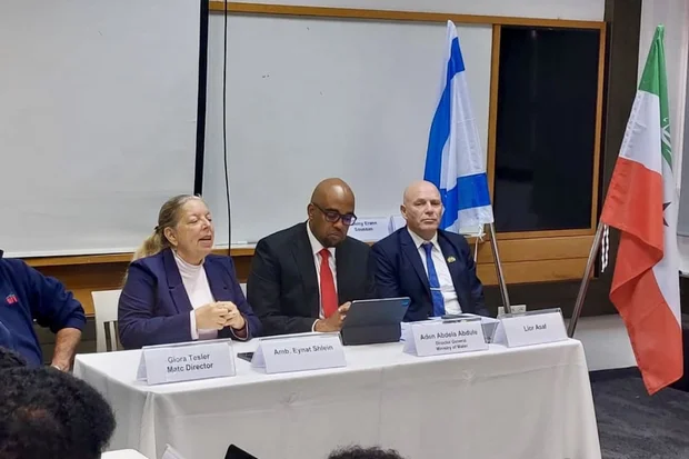 Official Somaliland delegation visits Israel (Photo: Israel Foreign Ministry)