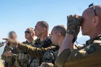 IDF Chief of Staff Lt.-Gen. Eyal Zamir visits the 36th Division in southern Lebanon
