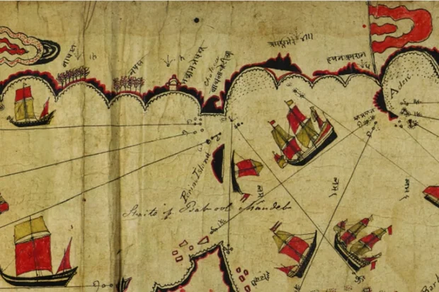 200 Jahre alte Seekarte des Roten Meeres enthüllt Geheimnisse der Navigation