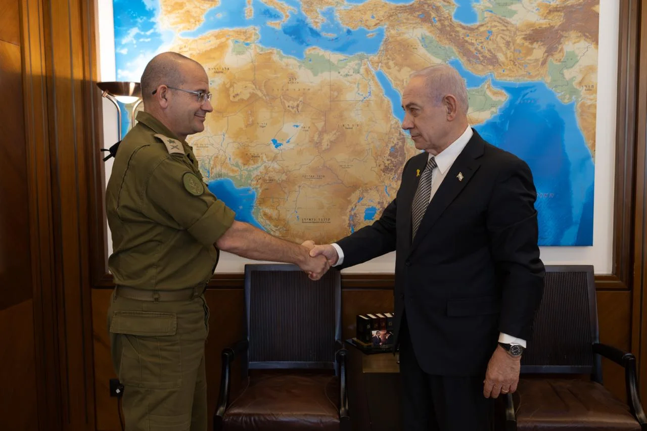 Maj.-Gen. Roman Gofman, military secretary to Prime Minister Benjamin Netanyahu. (Photo: Prime Minister's Spokesperson's Office.)