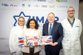 MedEx UK (Photo: Nefesh B'Nefesh/Facebook)