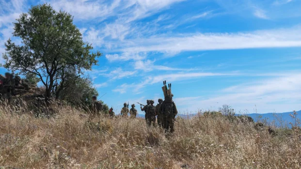 IDF soldiers during exercises in northern Israel in June 2026. Photo by IDF.