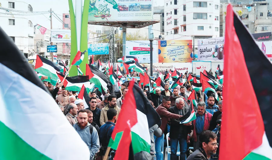 Pro-Palestinian protest in Amman, Jordan, May 17, 2021 (Photo: Facebook)
