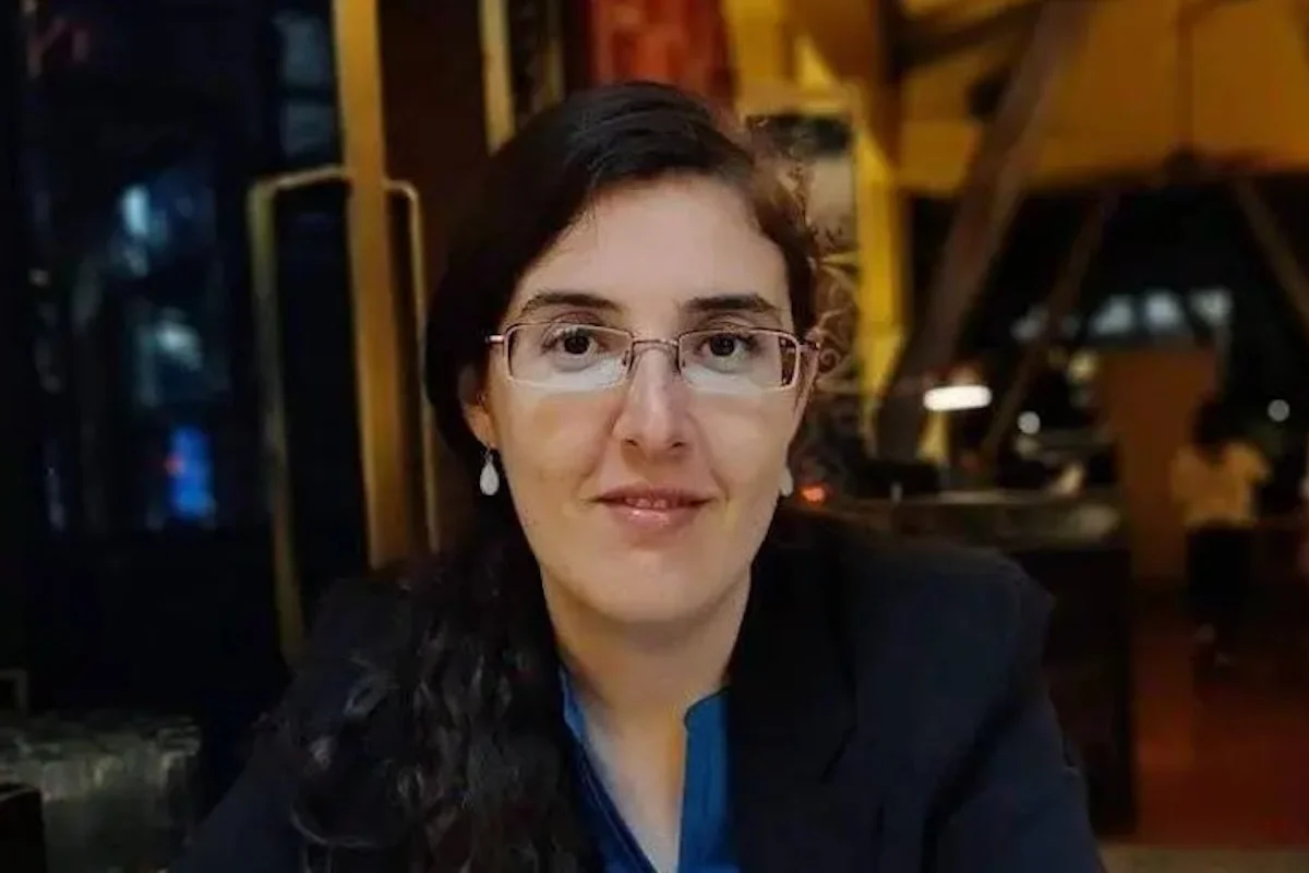 Elizabeth Tsurkov (Photo courtesy of the family)