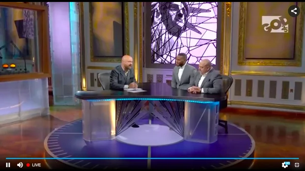 Long held in Israel this year's Day of Prayer for the Peace of Jerusalem broadcast instead