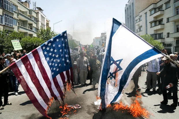 Why does Iran call for the destruction of Israel?