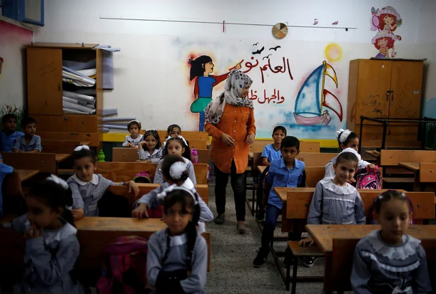 UNRWA suspends six staff members for calling to kill Jews