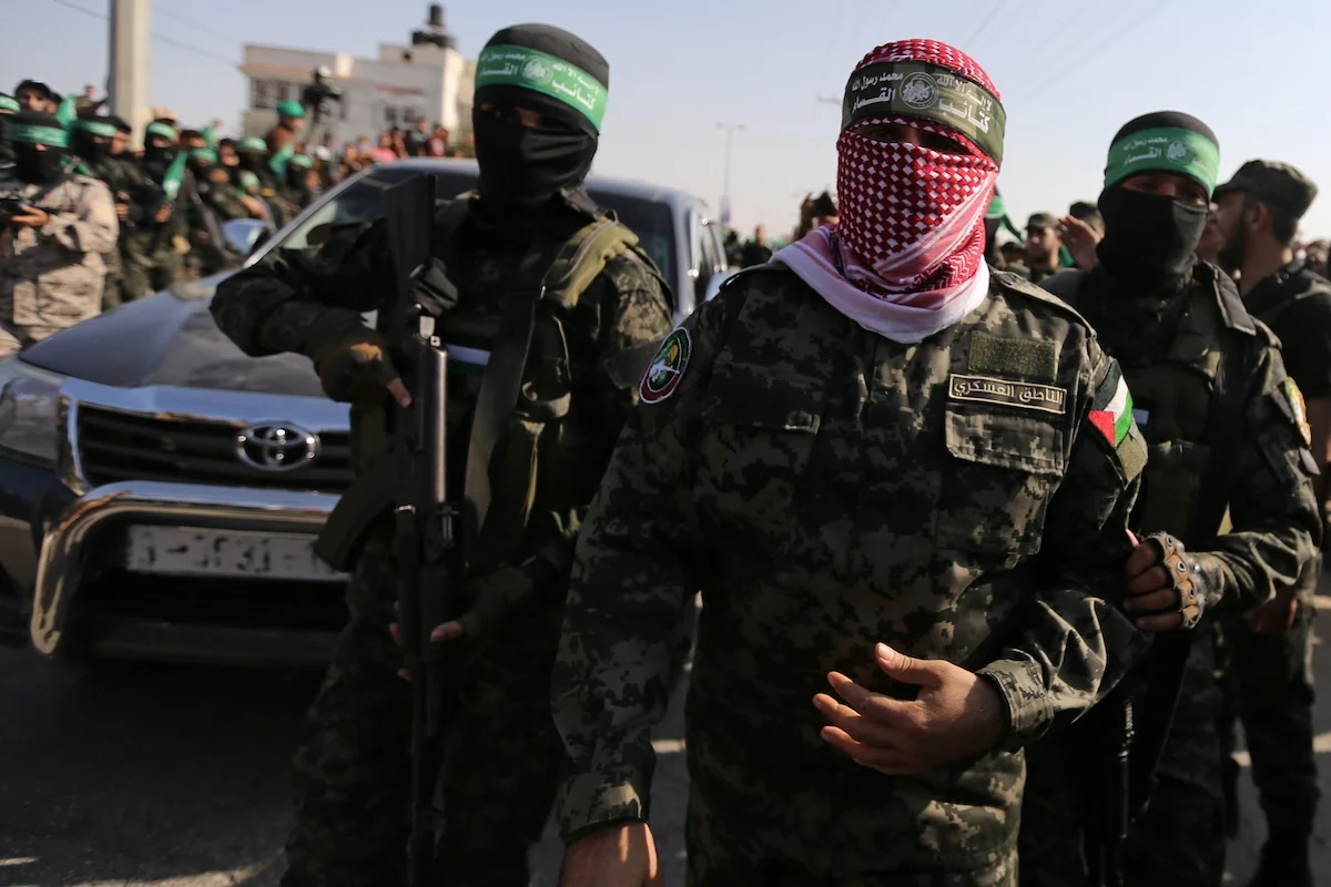 Abu Ubaida, the spokesman of the Izz el-Deen al-Qassam