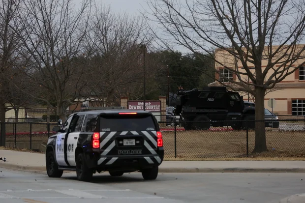 US officials call Texas synagogue hostage standoff an 