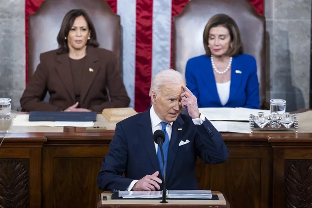 Biden delivers weakest State of the Union address I’ve ever heard – no mention of Israel, no mention of Iran threat, no plan to stop Putin, how is that possible?