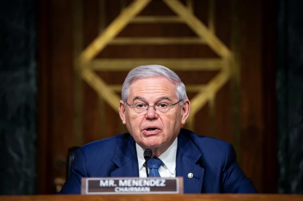 Time to end diplomacy with Iran, says top Senate Democrat Bob Menendez